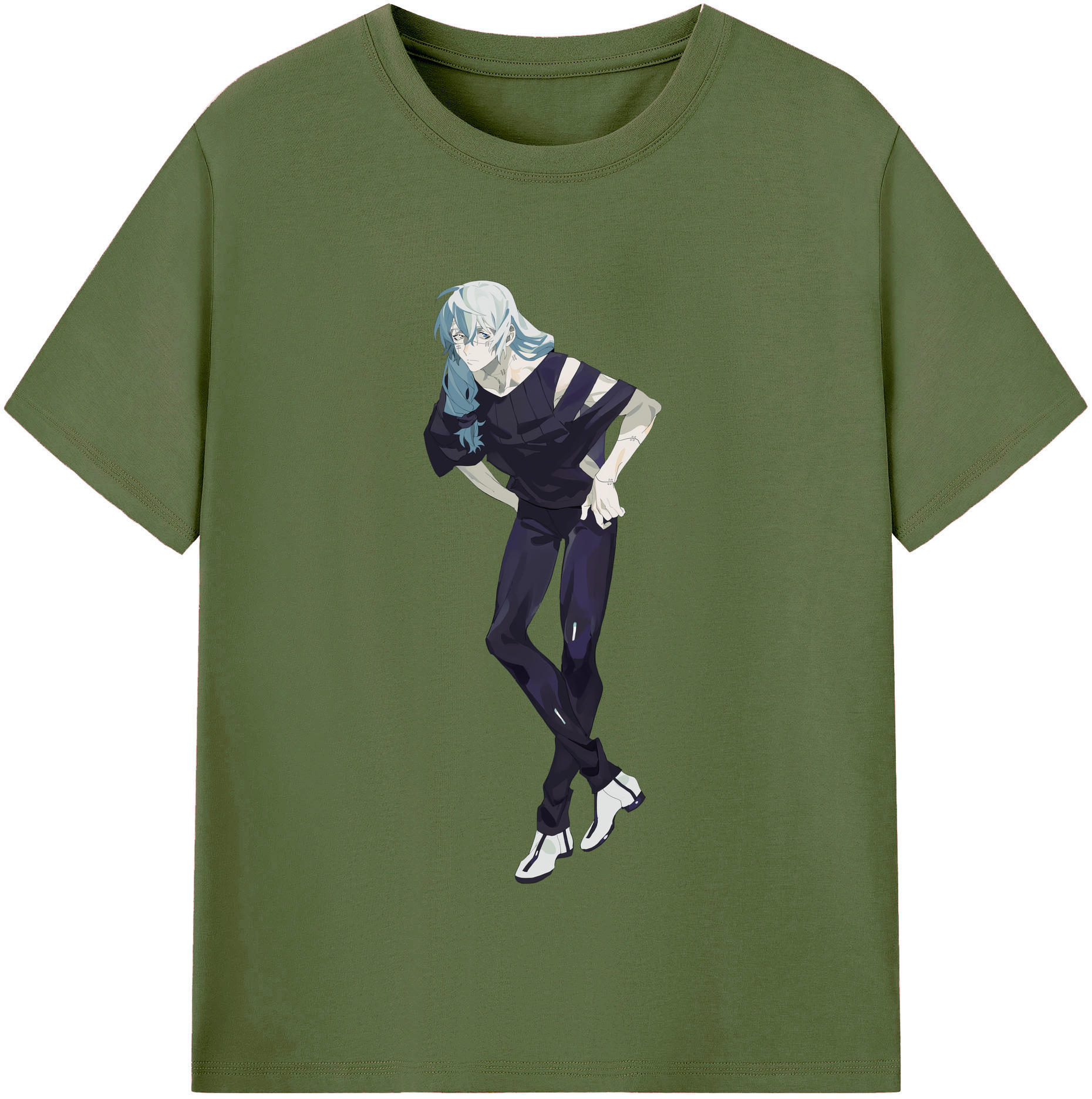 （画像用） 呪術廻戦 Jujutsu Kaisen 綿100％半袖Tシャツ（フロントプリント）